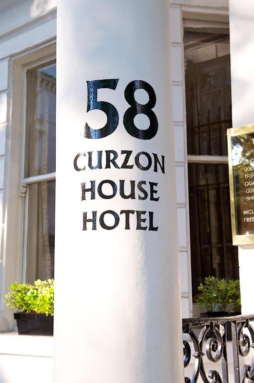 Curzon House Hotel London Exterior photo